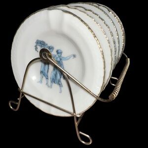 SET OF 6 PERSONAL ASHTRAYS